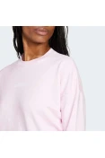 BLUSAO ADIDAS ESSENTIALS FRENCH TERRY FEMININO - Rosa BLUSAO ADIDAS ESSENTIALS FRENCH TERRY FEMININO - Rosa