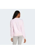 BLUSAO ADIDAS ESSENTIALS FRENCH TERRY FEMININO - Rosa BLUSAO ADIDAS ESSENTIALS FRENCH TERRY FEMININO - Rosa