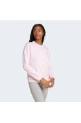 BLUSAO ADIDAS ESSENTIALS FRENCH TERRY FEMININO - Rosa BLUSAO ADIDAS ESSENTIALS FRENCH TERRY FEMININO - Rosa