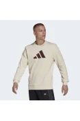 BLUSÃO ADIDAS FUTURE ICON MASCULINO - Bege/bordo