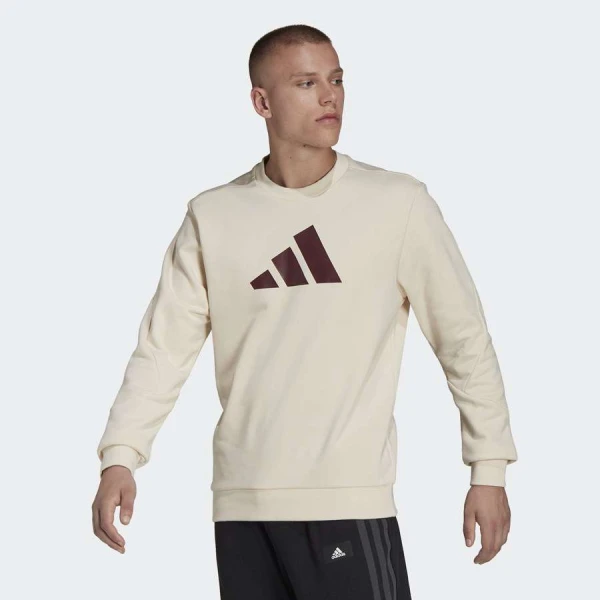 BLUSÃO ADIDAS FUTURE ICON MASCULINO - Bege/bordo