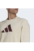 BLUSÃO ADIDAS FUTURE ICON MASCULINO - Bege/bordo