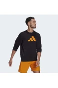 BLUSÃO ADIDAS FUTURE ICON MASCULINO - Preto/laranja