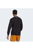 BLUSÃO ADIDAS FUTURE ICON MASCULINO - Preto/laranja