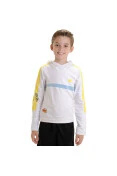 BLUSÃO ADIDAS INFANTIL - Branco BLUSÃO ADIDAS INFANTIL - Branco