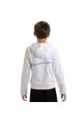 BLUSÃO ADIDAS INFANTIL - Branco BLUSÃO ADIDAS INFANTIL - Branco