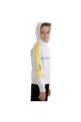 BLUSÃO ADIDAS INFANTIL - Branco BLUSÃO ADIDAS INFANTIL - Branco
