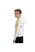 BLUSÃO ADIDAS INFANTIL - Branco BLUSÃO ADIDAS INFANTIL - Branco