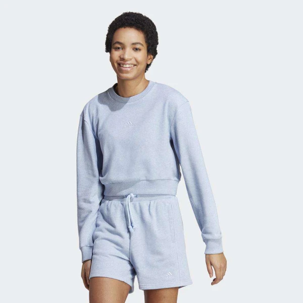 BLUSÃO ADIDAS MOLETOM ALL SZN FEMININO - Azul