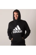 BLUSÃO ADIDAS MUST HAVES BADGE OF SPORT MASCULINO - Preto/branco BLUSÃO ADIDAS MUST HAVES BADGE OF SPORT MASCULINO - Preto/branco