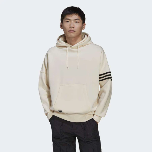BLUSÃO ADIDAS NEUCL HOODIE MASCULINO - Bege