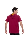 BLUSÃO ADIDAS SS NBA CLEVELAND CAVALIERS MASCULINO - Bordo/amarelo BLUSÃO ADIDAS SS NBA CLEVELAND CAVALIERS MASCULINO - Bordo/amarelo
