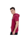 BLUSÃO ADIDAS SS NBA CLEVELAND CAVALIERS MASCULINO - Bordo/amarelo BLUSÃO ADIDAS SS NBA CLEVELAND CAVALIERS MASCULINO - Bordo/amarelo