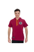 BLUSÃO ADIDAS SS NBA CLEVELAND CAVALIERS MASCULINO - Bordo/amarelo BLUSÃO ADIDAS SS NBA CLEVELAND CAVALIERS MASCULINO - Bordo/amarelo