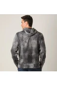 BLUSÃO ASICS TRAINING HEX HOODY MASCULINO - Cinza BLUSÃO ASICS TRAINING HEX HOODY MASCULINO - Cinza