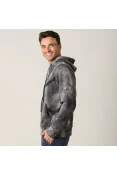 BLUSÃO ASICS TRAINING HEX HOODY MASCULINO - Cinza BLUSÃO ASICS TRAINING HEX HOODY MASCULINO - Cinza