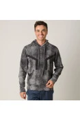 BLUSÃO ASICS TRAINING HEX HOODY MASCULINO - Cinza BLUSÃO ASICS TRAINING HEX HOODY MASCULINO - Cinza