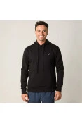 BLUSÃO ASICS TRAINING SWEAT HOODY MASCULINO - Preto