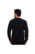 BLUSÃO CLUB FLEECE SWOOSH PLUS CREW 727743 - Preto/azul