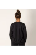 BLUSÃO COLCCI MOLETOM FEMININO - Preto