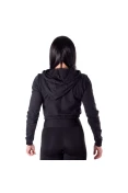 BLUSÃO FILA COM CAPUZ CONFORT EASY FEMININO - Preto BLUSÃO FILA COM CAPUZ CONFORT EASY FEMININO - Preto