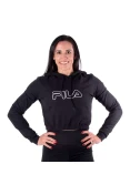 BLUSÃO FILA COM CAPUZ CONFORT EASY FEMININO - Preto BLUSÃO FILA COM CAPUZ CONFORT EASY FEMININO - Preto