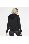 BLUSÃO FLEECE NIKE ESSENTIAL HOODIE FEMININO - Preto BLUSÃO FLEECE NIKE ESSENTIAL HOODIE FEMININO - Preto
