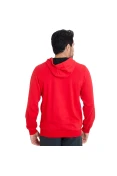 BLUSÃO NBA CHICAGO BULLS MASCULINO COM CAPUZ - Vermelho/branco