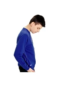 BLUSÃO NIKE BRASIL INFANTIL - Azul BLUSÃO NIKE BRASIL INFANTIL - Azul