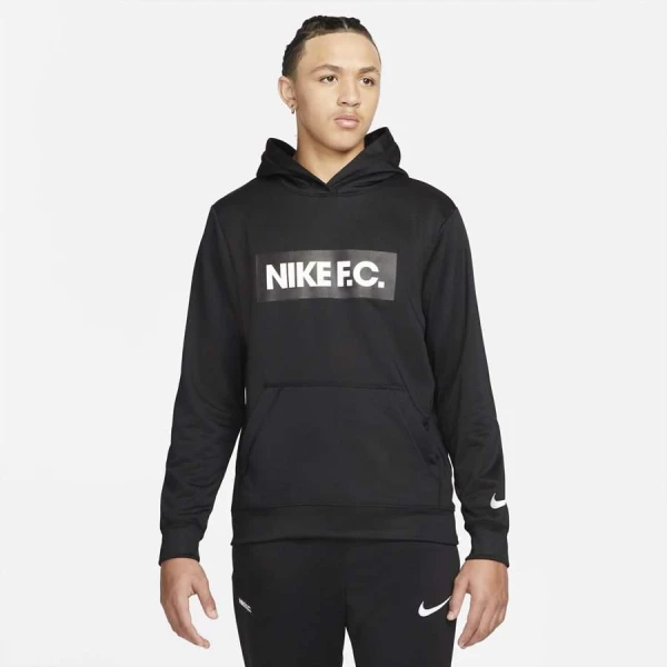 BLUSÃO NIKE DF FC LIBERO HOODIE MASCULINO - Preto