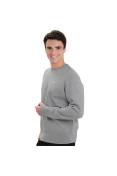 BLUSÃO NIKE FLEECE PO HOODY MASCULINO - Cinza BLUSÃO NIKE FLEECE PO HOODY MASCULINO - Cinza