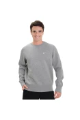 BLUSÃO NIKE FLEECE PO HOODY MASCULINO - Cinza BLUSÃO NIKE FLEECE PO HOODY MASCULINO - Cinza