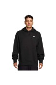 BLUSAO NIKE HOODIE CLUB MASCULINO - Preto BLUSAO NIKE HOODIE CLUB MASCULINO - Preto