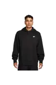 BLUSAO NIKE HOODIE CLUB MASCULINO - Preto BLUSAO NIKE HOODIE CLUB MASCULINO - Preto