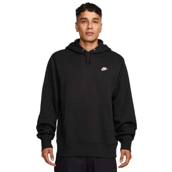 BLUSAO NIKE HOODIE CLUB MASCULINO - Preto