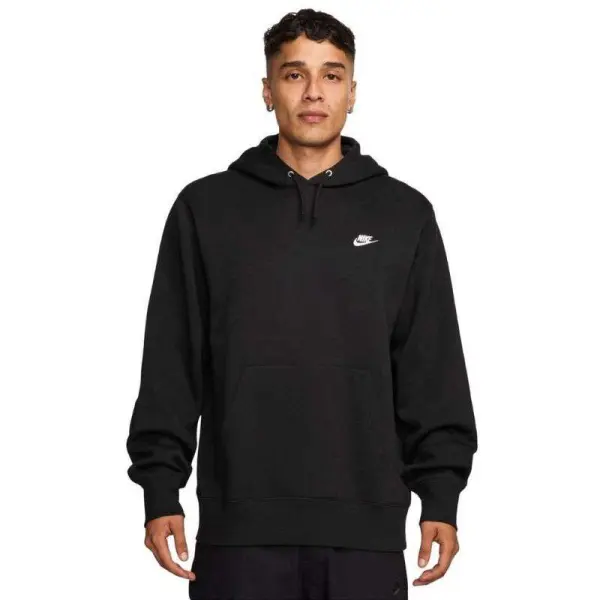 BLUSAO NIKE HOODIE CLUB MASCULINO - Preto
