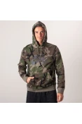 BLUSÃO NIKE SB CAMO SKATE ICON MASCULINO - Verde/marrom