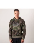 BLUSÃO NIKE SB CAMO SKATE ICON MASCULINO - Verde/marrom