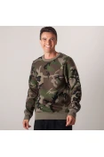 BLUSÃO NIKE SB CREW ICON MASCULINO - Verde/marrom