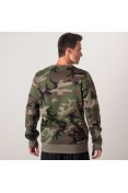 BLUSÃO NIKE SB CREW ICON MASCULINO - Verde/marrom
