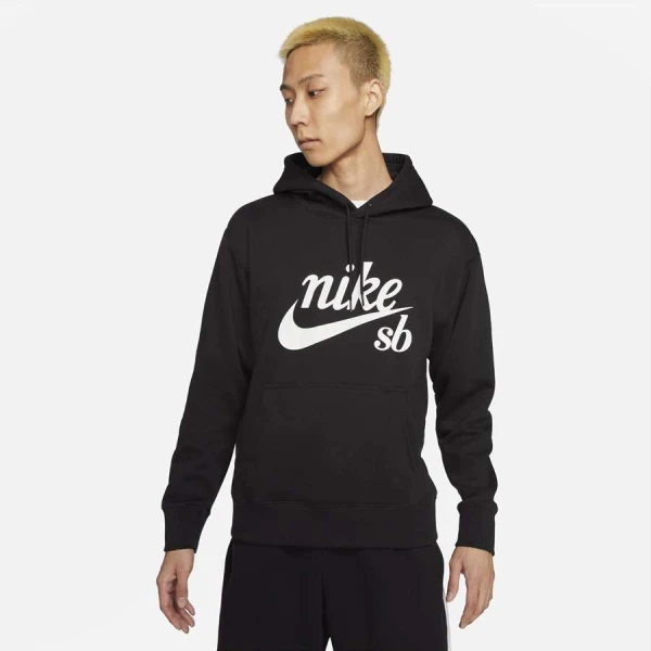 BLUSÃO NIKE SB FLEECE MASCULINO - Preto
