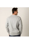 BLUSÃO NIKE SB ICON CREW FLEECE MASCULINO - Cinza