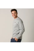 BLUSÃO NIKE SB ICON CREW FLEECE MASCULINO - Cinza