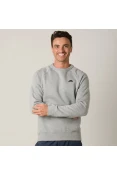 BLUSÃO NIKE SB ICON CREW FLEECE MASCULINO - Cinza