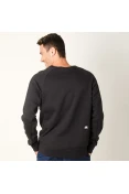 BLUSÃO NIKE SB ICON CREW FLEECE MASCULINO - Preto