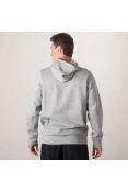 BLUSÃO NIKE SB ICON HOODIE PO MASCULINO - Cinza