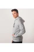 BLUSÃO NIKE SB ICON HOODIE PO MASCULINO - Cinza