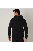 BLUSÃO NIKE SB ICON PULLOVER HOODIE MASCULINO - Preto/branco