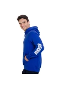 BLUSÃO NIKE SB ICON YARN DYE PULLOVER MASCULINO - Azul/branco