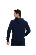 BLUSÃO NIKE SB ICON YARN DYE PULLOVER MASCULINO - Marinho/azul celeste